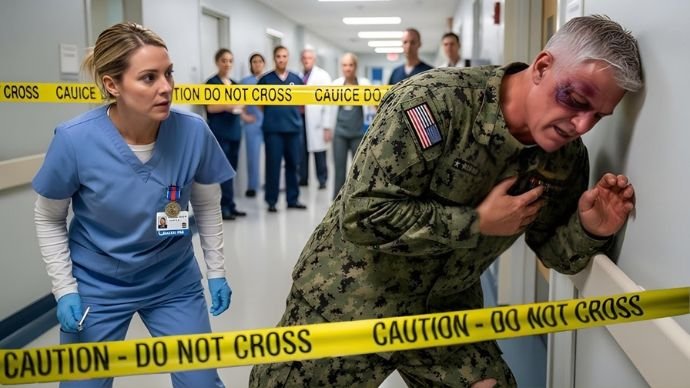 Kein Arzt durfte dem sterbenden SEAL-Admiral nahekommen – doch die neue Krankenschwester kannte sein Rufzeichen.