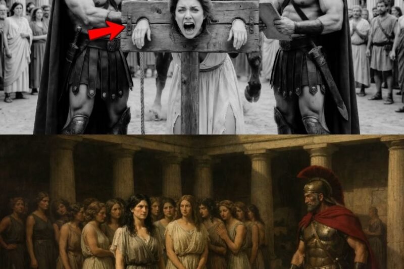 Was die spartanischen Krieger taten, ließ die Frauen ihrer besiegten Feinde wünschen, sie wären nie geboren worden.