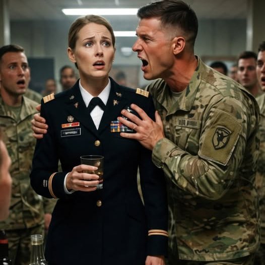 Er schubste sie im Club – ohne zu wissen, dass sie seine Generalin war