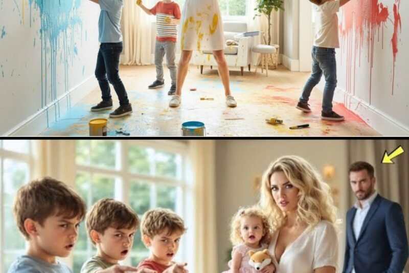 Keine Nanny überstand einen Tag mit den Drilling­en – bis eine alleinerziehende Mutter auftauchte!