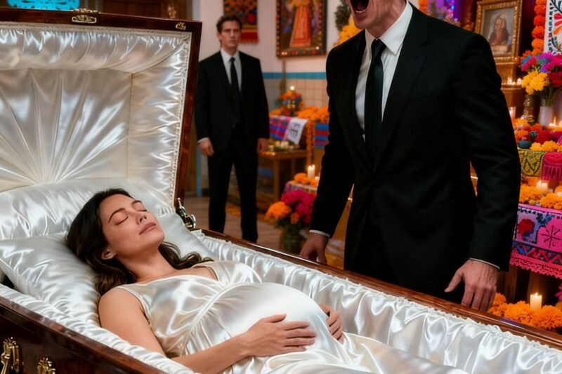 Während seine schwangere Frau eingeäschert wurde, öffnete der Ehemann den Sarg für einen letzten Blick und sah, wie sich ihr Bauch bewegte. Er stoppte den Vorgang sofort. Als die Sanitäter und die Polizei eintrafen, schockierte sie der Anblick aller Anwesenden… Die Luft im Krematorium war von Trauer erfüllt. Mark Lewis stand regungslos da, seine zitternden Hände umklammerten den Sargrand. Darin lag seine Frau Emily, ihr blasses Gesicht in ewiger Stille erstarrt. Sie war im siebten Monat schwanger gewesen, als sich die Tragödie ereignete: ein plötzlicher Autounfall auf der nassen Autobahn, der ihr Leben auf der Stelle beendete. Zumindest hatten das alle geglaubt.7 min read