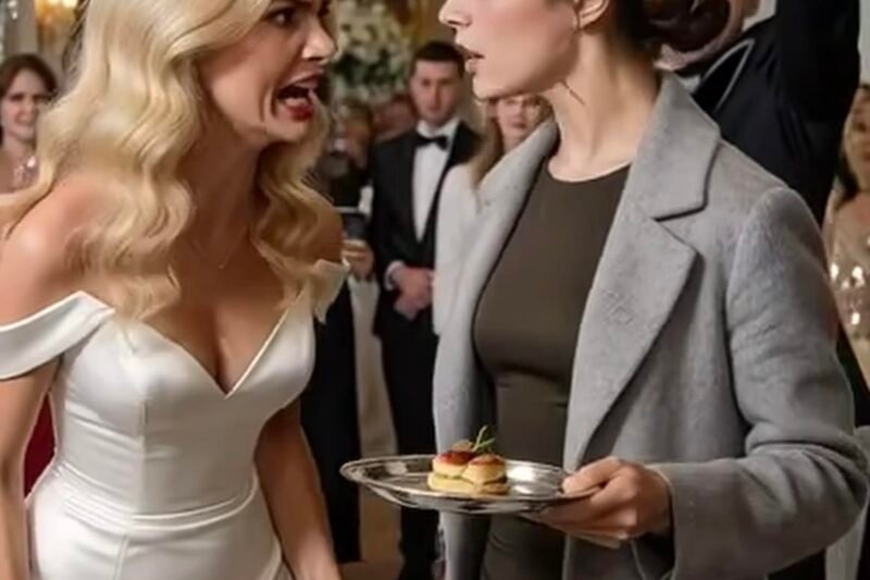 Meine Schwester demütigte mich auf ihrer luxuriösen Hochzeit: „Das ist der Platz für die Armen — bedient uns!“