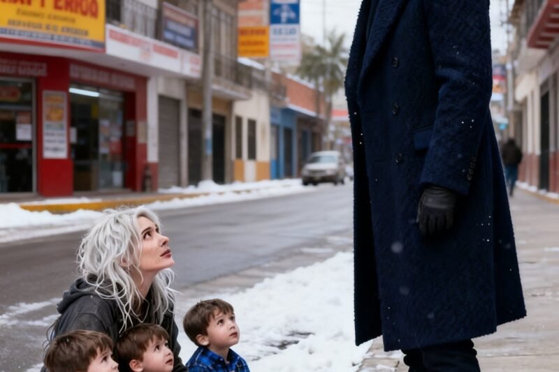 Ein Millionär sieht seine Ex-Freundin mit drei Kindern, die ihm zum Verwechseln ähnlich sehen, auf der Straße betteln – was dann geschieht, wird Ihnen das Herz brechen.5 min read