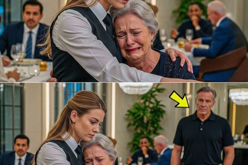 Kellnerin gibt letzte 10 € — Eine Stunde später kauft Milliardär ihr Restaurant