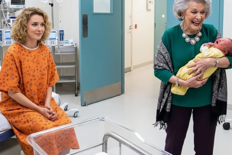 Ich hatte meiner Schwiegermutter meine Karriere als Richterin verschwiegen. Nach meinem Kaiserschnitt stürmte sie mit Adoptionspapieren herein und forderte einen Zwilling für ihre unfruchtbare Tochter. Ich umklammerte meine Babys und drückte den Panikknopf.