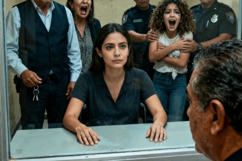 Meine Eltern verlangten, dass ich die Schuld für meine Schwester auf mich nehme – „Das ist deine Pflicht als Älteste“, sagten sie auf der Polizeiwache. Doch in dem Moment, als ich den Mund aufmachte und die Wahrheit sagte, hörte meine Familie für immer auf zu existieren.4 min read