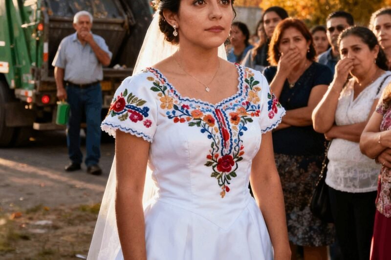 Die Familie des Bräutigams reiste ab, als sie erfuhren, dass der Vater der Braut Müll sammelte. Niemand ahnte, dass sich dadurch nur Minuten später alles ändern würde.4 min read