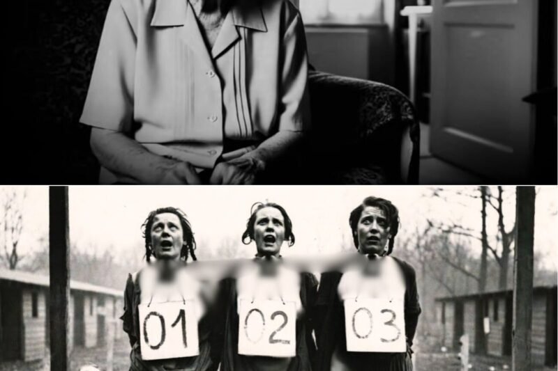 Wie Weihnachten für französische Häftlinge in den Händen deutscher Soldaten im Lager war