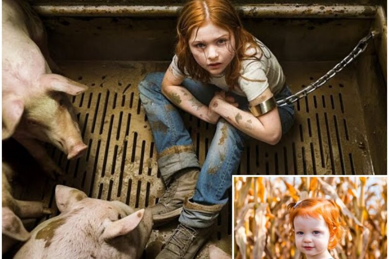 Kleines Mädchen spielte im Maisfeld und verschwand, 10 Jahre später betrat Mama den Schweinestall und fand ihn…