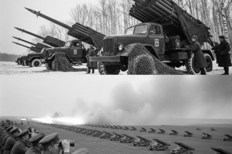 Stalins” Orgel”, die die Deutschen Hölle nannten – in einer einzigen Nacht verbrannten 900.000 Menschenleben