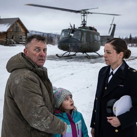 Ein alleinerziehender Vater und Kriegsveteran gab seinen Platz in der ersten Klasse für eine verbrannte Frau auf … Am nächsten Morgen landete ein Hubschrauber vor seiner Hütte … und ein Mann in Uniform sagte: „Mr. Hayes, wir müssen reden.“