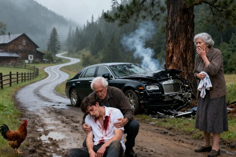 Zwei ältere Menschen, die zurückgezogen in den Bergen lebten, retteten einen jungen Mann nach einem schrecklichen Unfall. Sie ahnten nicht, dass dieser junge Mann jemand war, nach dem das ganze Land verzweifelt suchte. Als die Wahrheit ans Licht kam, verstummte die gesamte Bergkette.11 min read