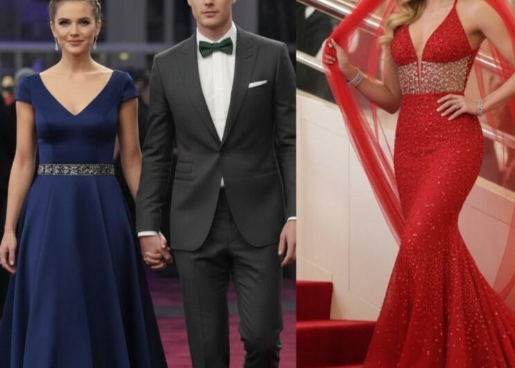 Er brachte seine geliebte, die bei der gala, sondern nur stehlen die szene war seiner frau