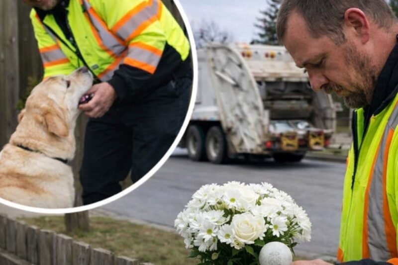 Zwölf Jahre lang wartete jeden Donnerstag eine Labradorhündin namens Mila am Gartentor. Pünktlich.