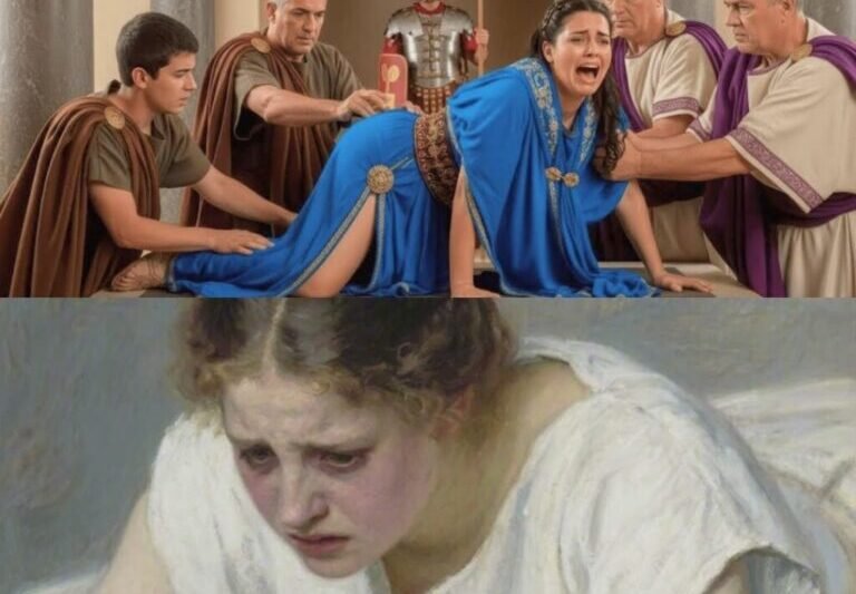 Der römische Brauch der ersten Hochzeitsnacht war so brutal, dass er 2000 Jahre lang geheim gehalten wurde.