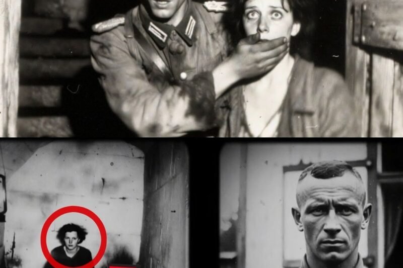 Ein deutscher Soldat tat das Undenkbare mit einem französischen Gefangenen und hielt ihn acht Tage lang in einem geheimen Keller gefangen.