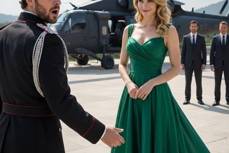 Hübsches Kleidchen“, höhnte die Mutter. „Hast du auch vergessen, dein Namensschild zu aktualisieren?