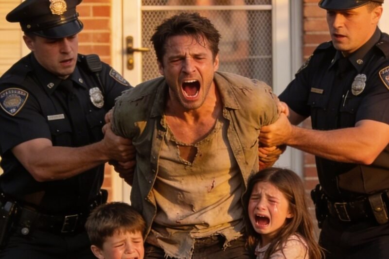 Ich badete gerade meine Tochter, als meine Schwester anrief: „Es tut mir so leid, das Jugendamt kommt morgen früh. Sie hat mir Kindesmisshandlung angehängt, nur um mir meine Kinder wegzunehmen, weil sie selbst keine haben konnte! ‚Papa, hilf mir!‘, schrien sie, als sie weggezerrt wurden.