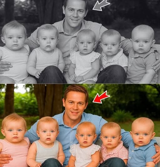 1995: Sie verließ ihn mit fünf Kindern – Aber 30 Jahre später kommt die Wahrheit ans Licht und schockiert alle! ?