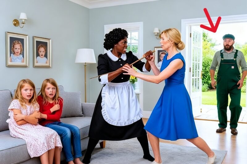 Ein Milliardär schleicht sich als Gärtner ein – und sieht, wie die Magd ihre Zwillinge vor seinem Gesicht schützt44 min read