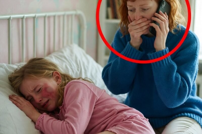 Das Mädchen kam aus dem Haus ihres Vaters zurück und sagte: „Mir hat Papas Spiel nicht gefallen“ – die Mutter ruft in Panik die Notrufnummer 911.