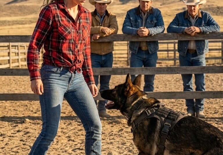 „Niemand konnte den wilden K9 kontrollieren – bis die SEAL-Frau einschritt und das Undenkbare tat“…13 min read