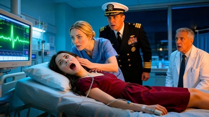 Die Tochter des SEAL-Admirals war hirntot – bis die unerfahrene Krankenschwester eine militärische Technik anwandte.