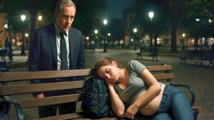 Wegen ihrer Schwangerschaft wurde sie von zu Hause rausgeworfen und schläft nun auf einem Platz… bis ein Millionär sie sieht und alles verändert.