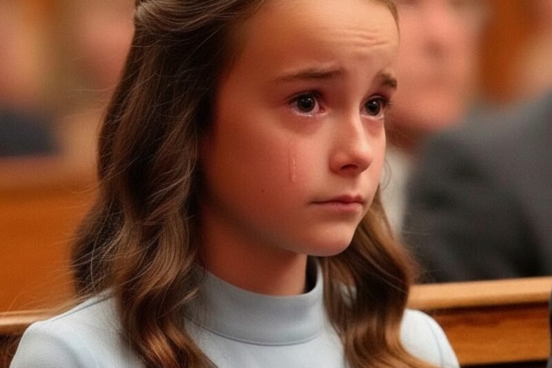 Mein Mann reichte die Scheidung ein, in der Hoffnung, meine Tochter mitnehmen zu können. Doch vor Gericht überraschte meine Tochter den Richter: „Ich möchte Ihnen etwas zeigen, was Mama nicht weiß, Euer Ehren.“