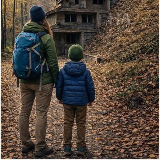 Alleinerziehende Mutter erbt ein seltsames Haus am Hang – Die schockierende Entdeckung darin verändert ihr Leben