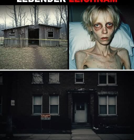 Ein JÄGER stieß zufällig auf eine Hütte im Wald. Hinter der Wand fand er eine FRAU, 7 Jahre gefangen?