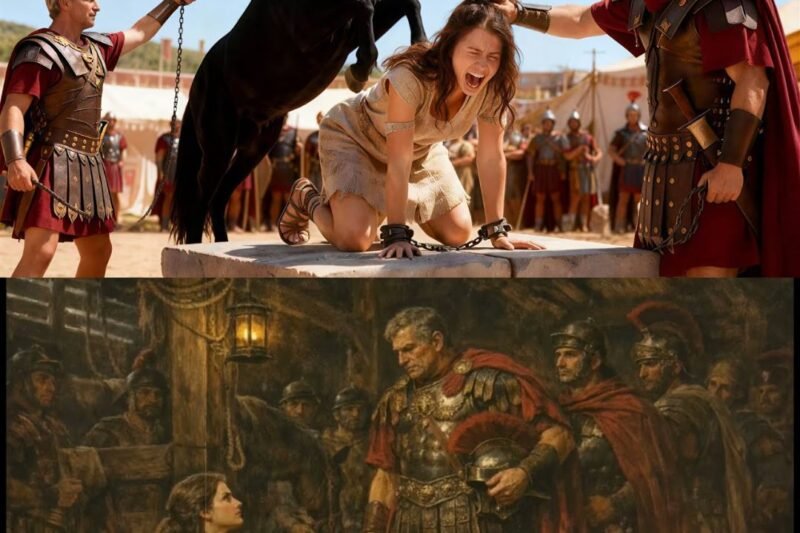 Was römische Generäle den Töchtern besiegter Könige angetan haben, war schlimmer als der Tod.