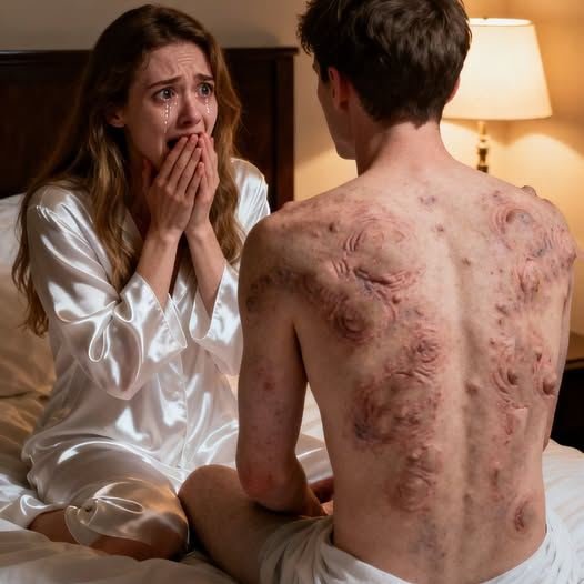 Die reichste Frau der Stadt heiratete einen Hausdiener mit drei Kindern… doch in der Hochzeitsnacht, als er sich entkleidete, erschütterte sie der Anblick zutiefst…