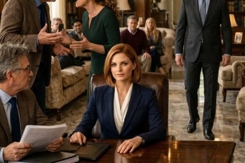 Meine Tante hinterließ mir 14 Millionen Dollar – und da tauchten sie wieder auf: meine leiblichen Eltern, dieselben, die mich mit dreizehn Jahren auf der Veranda ausgesetzt hatten, als wäre ich eine Last, die sie sich nicht leisten konnten.10 min read