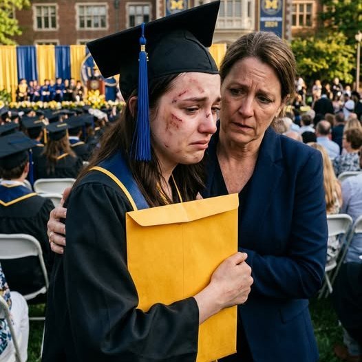 Bei meiner Abschlussfeier stand mein Vater vor allen auf und beschloss, mich zu vernichten.