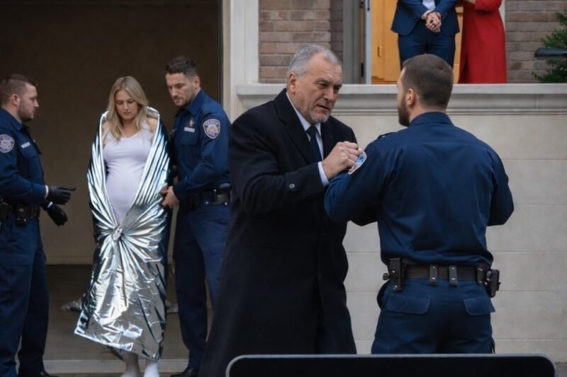 Millionärs-Ehemann zwang schwangere Frau, im Januar in der eisigen Kälte in der unbeheizten Garage zu schlafen – doch die Wärmebildkamera ihres milliardenschweren Vaters hielt alles fest