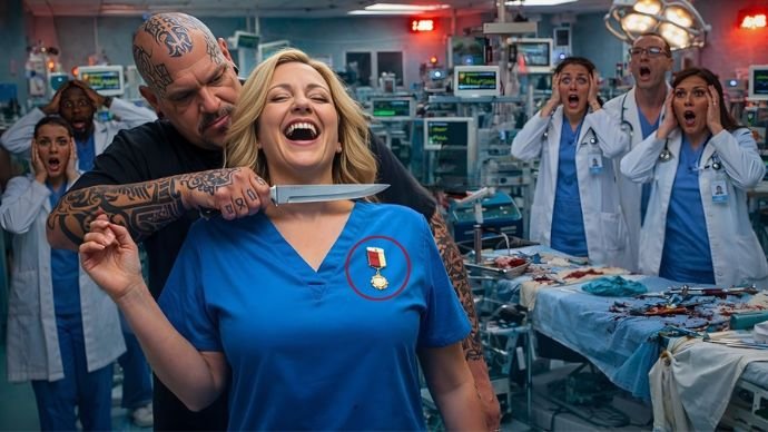 Niemand wusste, dass die „neue Krankenschwester“ eine Elite-SEAL-Kampfsoldatin war – bis Gangster versuchten, sie zu töten.