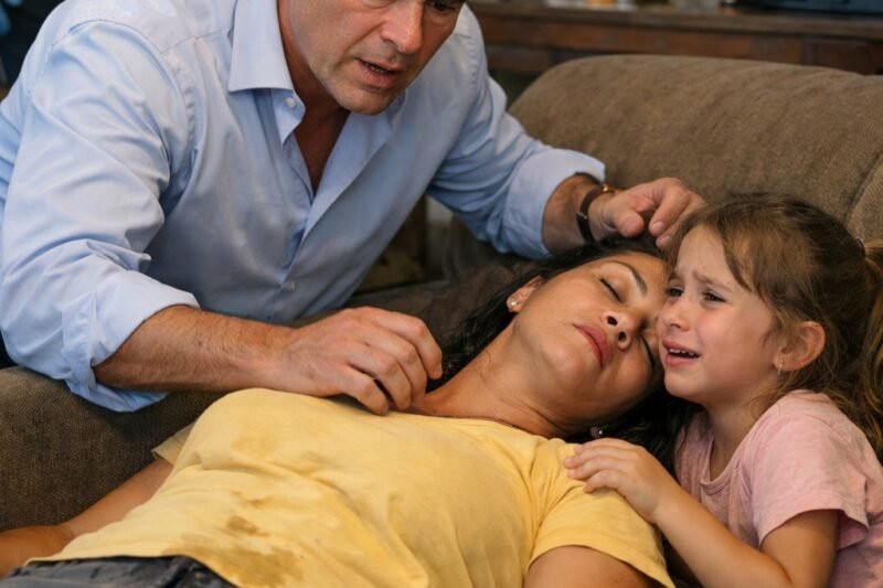 MILLIONÄR RUFT PUTZFRAU ZU FEUERN, ABER TOCHTER ANTWORTET UND ENTHÜLLT SCHOCKIERENDE WAHRHEIT