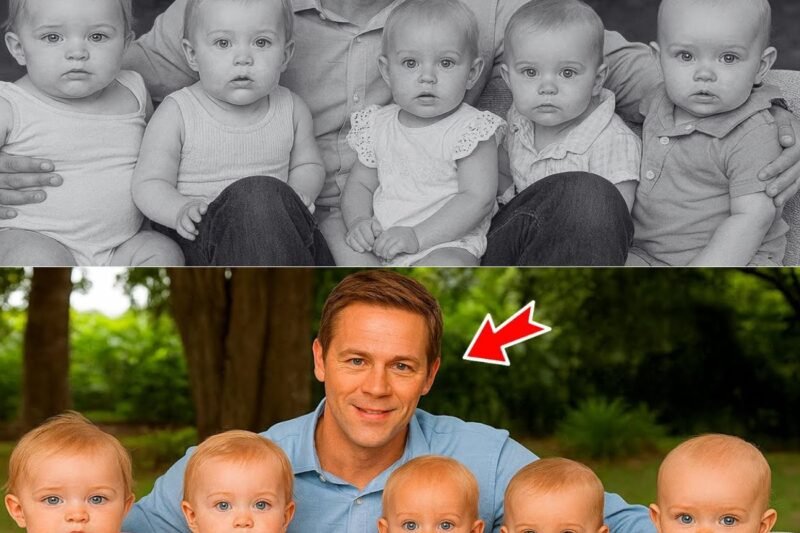 1995: Sie verließ ihn mit fünf Kindern – Doch 30 Jahre später kommt die Wahrheit ans Licht und erschüttert alle!