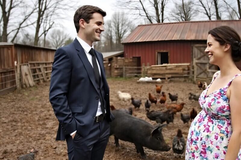 Um seinem arroganten Sohn eine Lektion zu erteilen, entzog ihm ein Millionär sein Erbe und zwang ihn, ein einfaches Mädchen vom Land zu heiraten… doch drei Monate später sah er etwas, das ihn zutiefst schockierte 😨