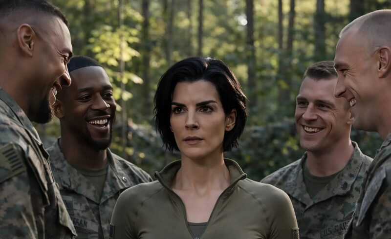 Die Soldaten lachten über eine junge Rekrutin im Waldlager. Sie waren überzeugt, dass ein „einfaches Mädchen“ niemals neben ihnen bestehen könnte … doch eine einzige ihrer Taten ließ alle in eisiges Schweigen versinken. 😨