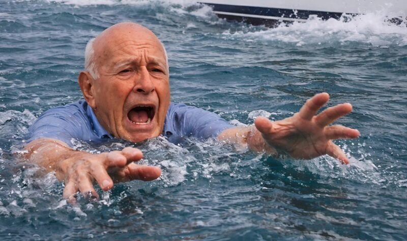 Seine eigenen Kinder stießen ihren 70-jährigen Vater ins Meer, um schneller an das Erbe zu gelangen…