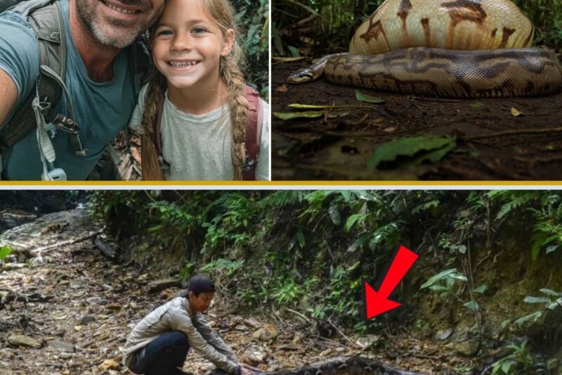 Vater und Kind verschwinden im Amazonas – ein Jahr später wird etwas Schreckliches in einer Python gefunden …