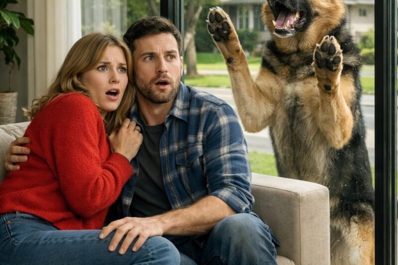 Sie gaben die Suche nach ihrem Sohn auf… bis der Hund ihnen die Wahrheit zeigte