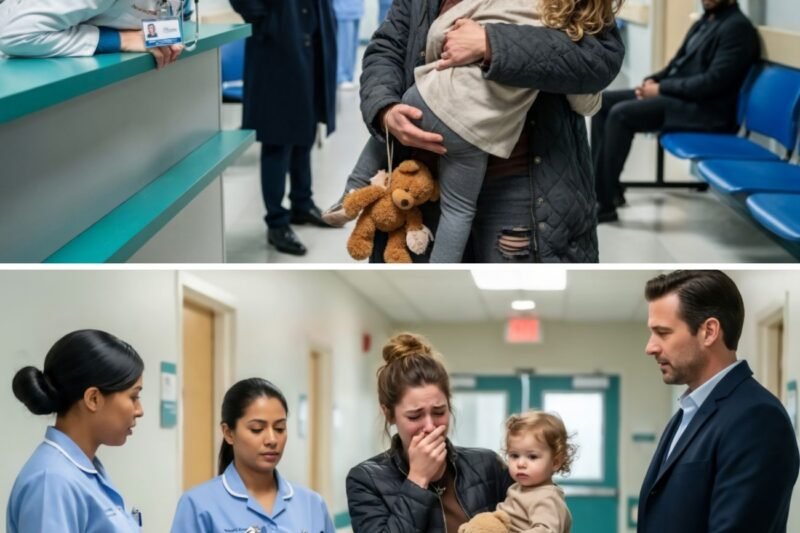 Ein Milliardär hört eine alleinerziehende Mutter flehentlich bitten: „Bitte retten Sie meine Tochter“… Was er dann tut, wird Sie schockieren.