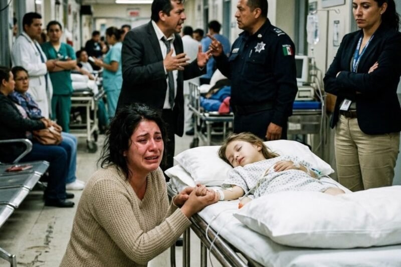 Meine Tochter kam weinend nach Hause und flüsterte: „Papa hat mir was Seltsames ins Getränk getan.“ Als ich den zerrissenen Umschlag in ihrer Brotdose fand, eilte ich ins Krankenhaus, ohne zu ahnen, dass der eigentliche Plan war, mich als Rabenmutter dastehen zu lassen.12 min read