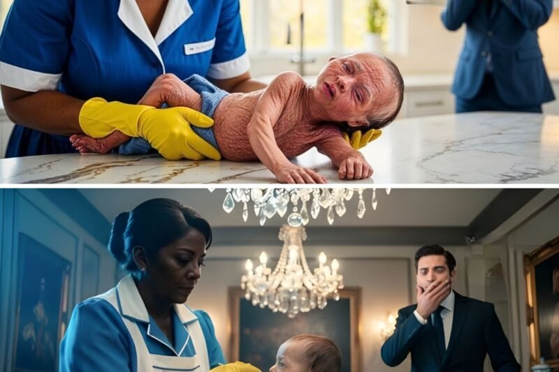 Der Sohn des Millionärs nahm täglich ab, bis die schwarze Magd ein Wunder vollbrachte.