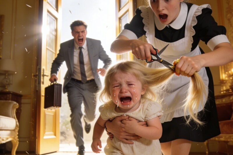 Die Tochter des Tycoons hatte nur noch drei Monate zu leben … bis eine stille Haushälterin etwas entdeckte, was sonst niemand sah.7 min read