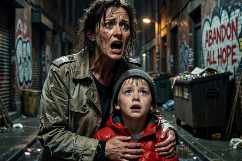 Meine 7-jährige Tochter flüsterte: ‘Wir müssen raus. Sofort!’ – Und rettete damit mein Leben