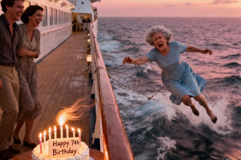 Meine Tochter und mein Schwiegersohn haben mich an meinem 74. Geburtstag in den Fluss gestoßen – aber sie hätten nie gedacht, dass ich lebend zurück schwimmen würde…